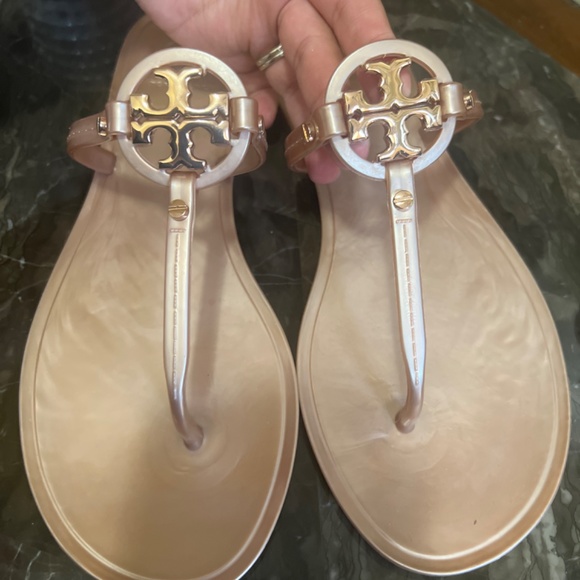 Tory Burch Mini Miller Jelly Thong Sandal - Picture 2 of 3